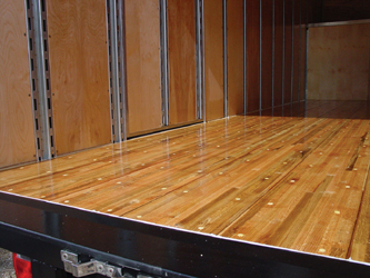 Finished Oak Hardwood Floor