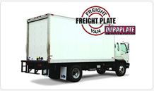 Freight Plate Van Body